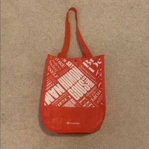 Lulu lemon reusable totes